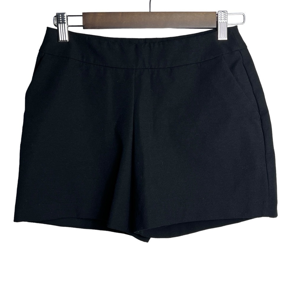 I Love Tyler Madison Shorts XS Black Pockets Stretch Pull On